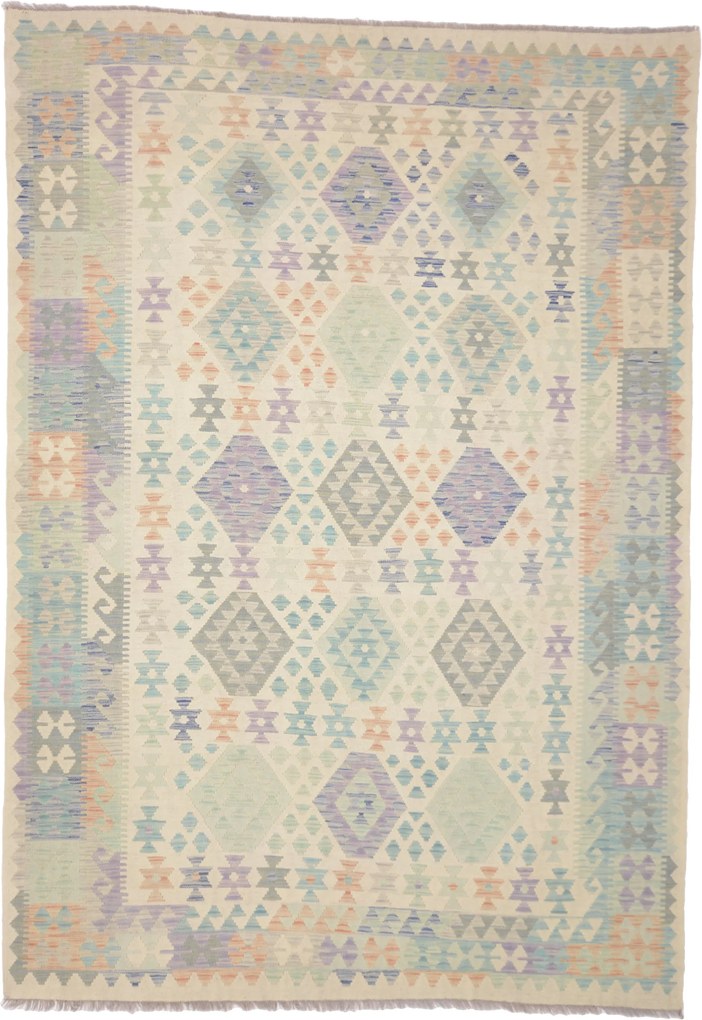 Kilim Tappeto orientale 210x290 (Afghanistan) Tessuto A Mano