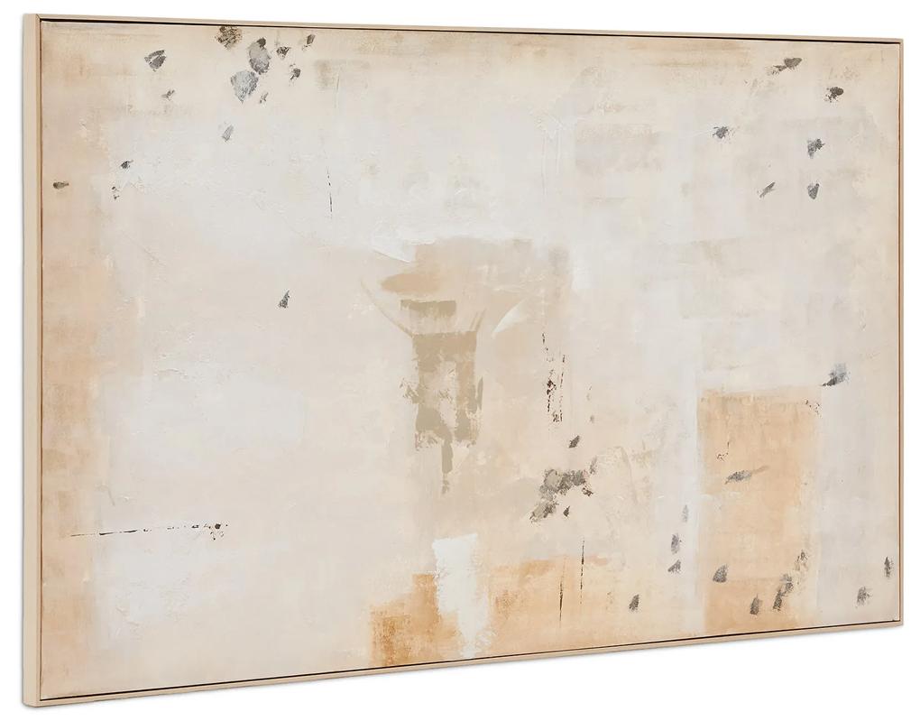Kave Home - Quadro astratto Silpa beige scuro 200 x 120 cm