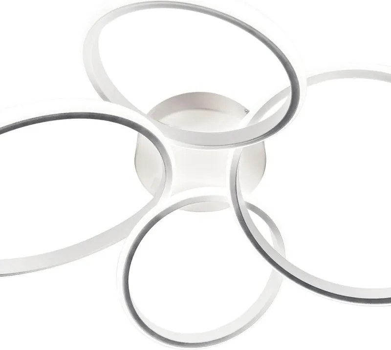 Plafoniera LED CERKIA bianco IP20 cct da bianco caldo al bianco neutro, 3300 lumen