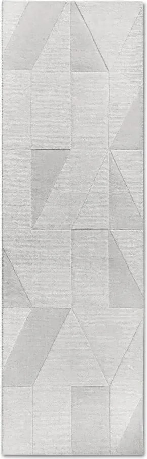 Passatoia color crema in lana intrecciata a mano 80x250 cm Ursule - Villeroy&amp;Boch