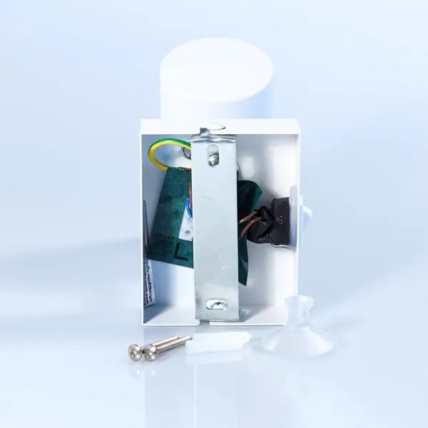 Globo 57911-1W - Faretto da parete ROBBY 1xGU10/25W/230V bianco