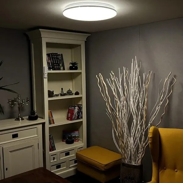 Plafoniera LED dimmerabile LED/48W/230V 2700-6500K Wi-Fi Tuya + TC