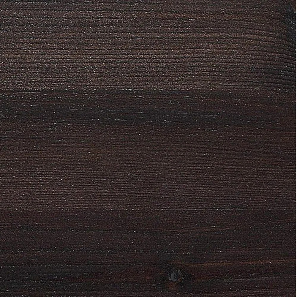 Vetrina in legno di pino marrone scuro 95x35 cm Lisa - Støraa