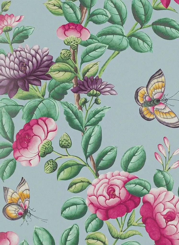 Manuel Canovas Tapete Nankin - Ciel