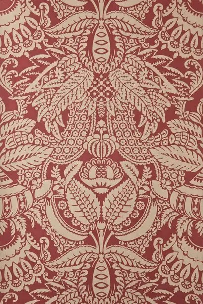 Orangerie von Farrow & Ball - Eating Room Red/ Stony Ground