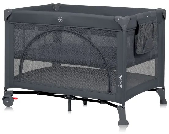 Lionelo - Lettino da viaggio LAURA Grigio Cemento