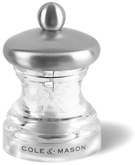 Cole&Mason - Set di macinini per sale e pepe BUTTON 2 pezzi 6,5 cm