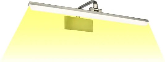 Paulmann 95570 - Lampada per quadri LED 11W RENAN 230 V 60 cm, ottone