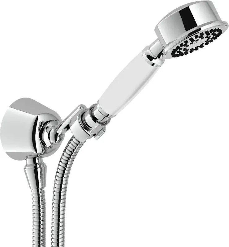 Duo (doccetta e tubo flessibile) NOBILI AD143/7CR in abs cromato anticalcare 1 getto