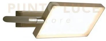 Applique led book oro 18w 1820lm 3200k 22,5x15x10cm led-book-ap-oro