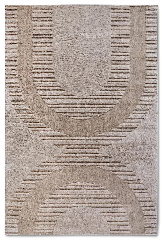 Tappeto beige 80x120 cm Bartoux Beige - Elle Decoration