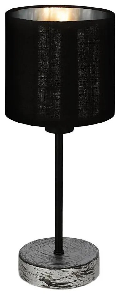 Briloner 7737-014 - Lampada da tavolo SILVER CRAFTED 1xE14/25W/230V