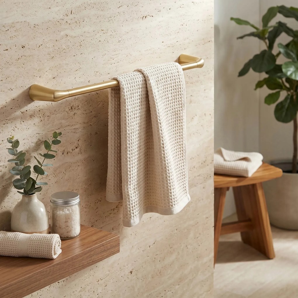 Portasciugamano da bagno 16201 Vibe Brush Gold