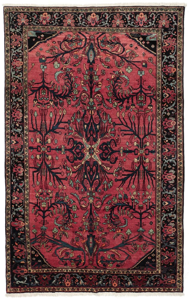 Hamedan Tappeto 290x180 (Iran) Annodato A Mano