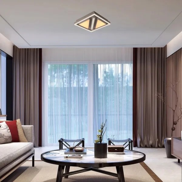 Rabalux 71111 - Plafoniera dimmerabile GREMIN a LED/73W/230V + telecomando