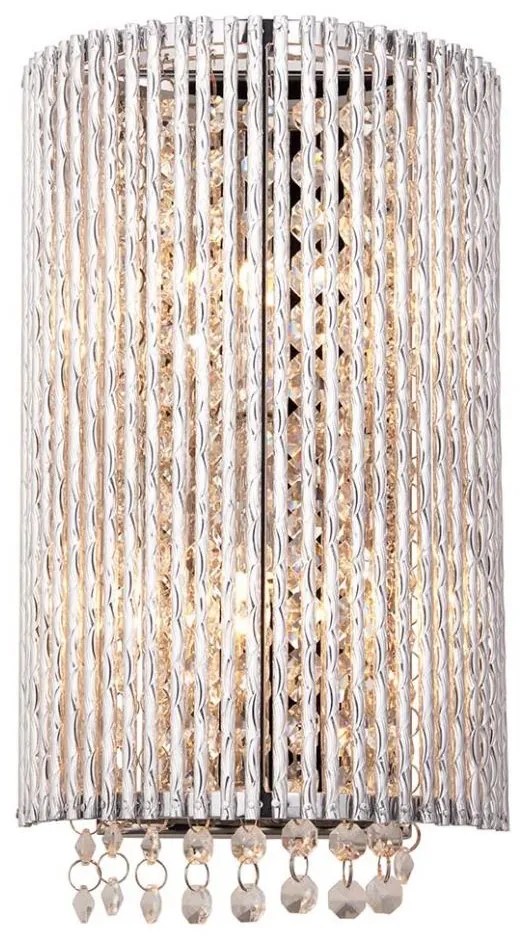 Endon 81978 - Applique di cristallo GALINA 2xG9/25W/230V cromo lucido