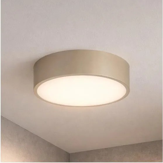 Brilagi - Plafoniera da bagno POOL 4xE27/15W/230V Ø 50 cm IP54 beige