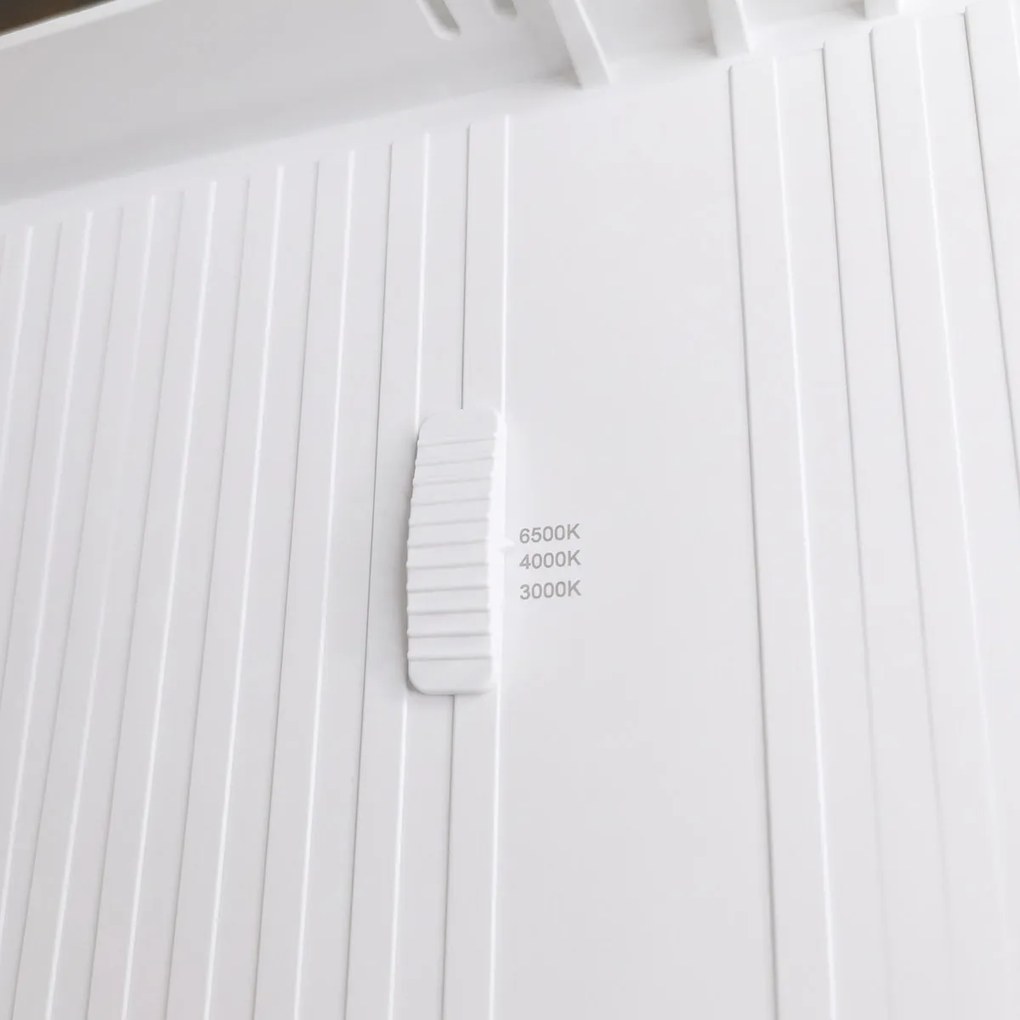 Plafoniera LED Quadrata 24W 285x285mm CCT Bianco Variabile - LEDISENS Colore Bianco Variabile CCT