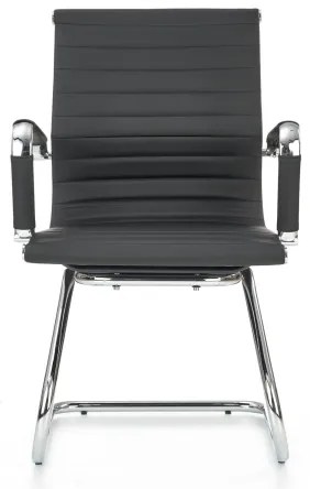 Sedia da ufficio LAVI nera