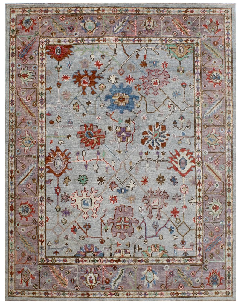 Tappeto 300 x 240 (Tacchino) Annodato A Mano