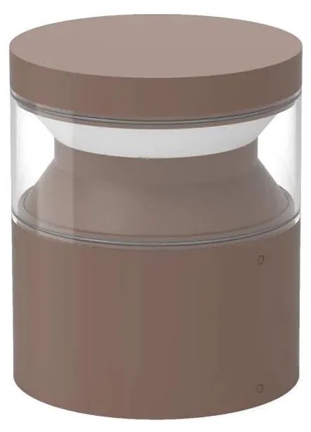 Ideal Lux - Lampada LED da esterno BOEING LED/14W/230V 15 cm IP65 marrone