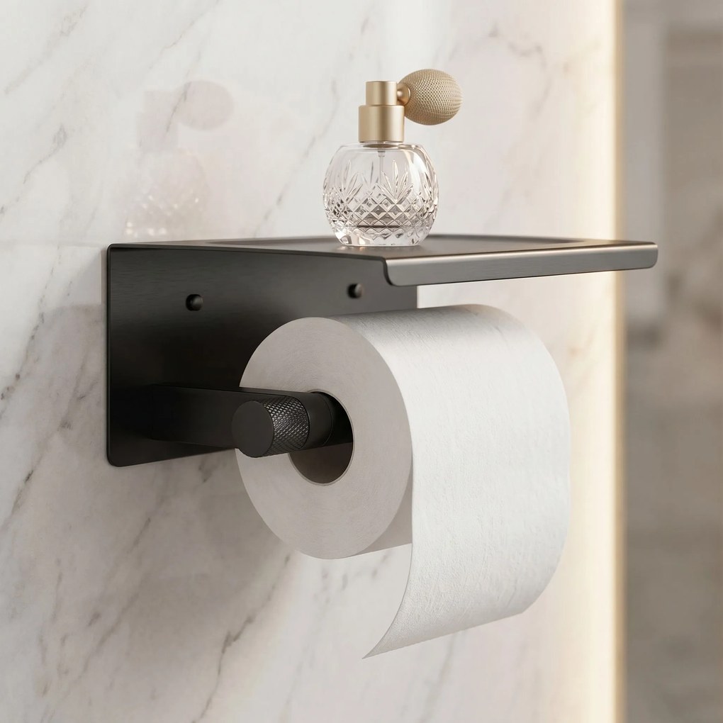 Portarotolo con ripiano 39105A ORI Titan