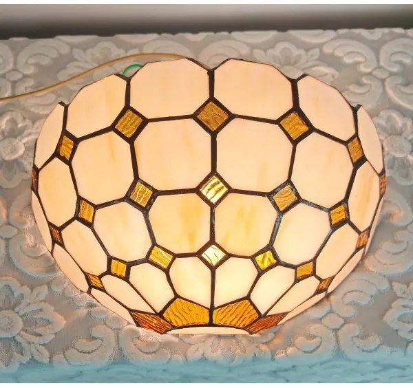 Brilagi - Applique da parete in stile Tiffany DORAN 1xE14/40W/230V