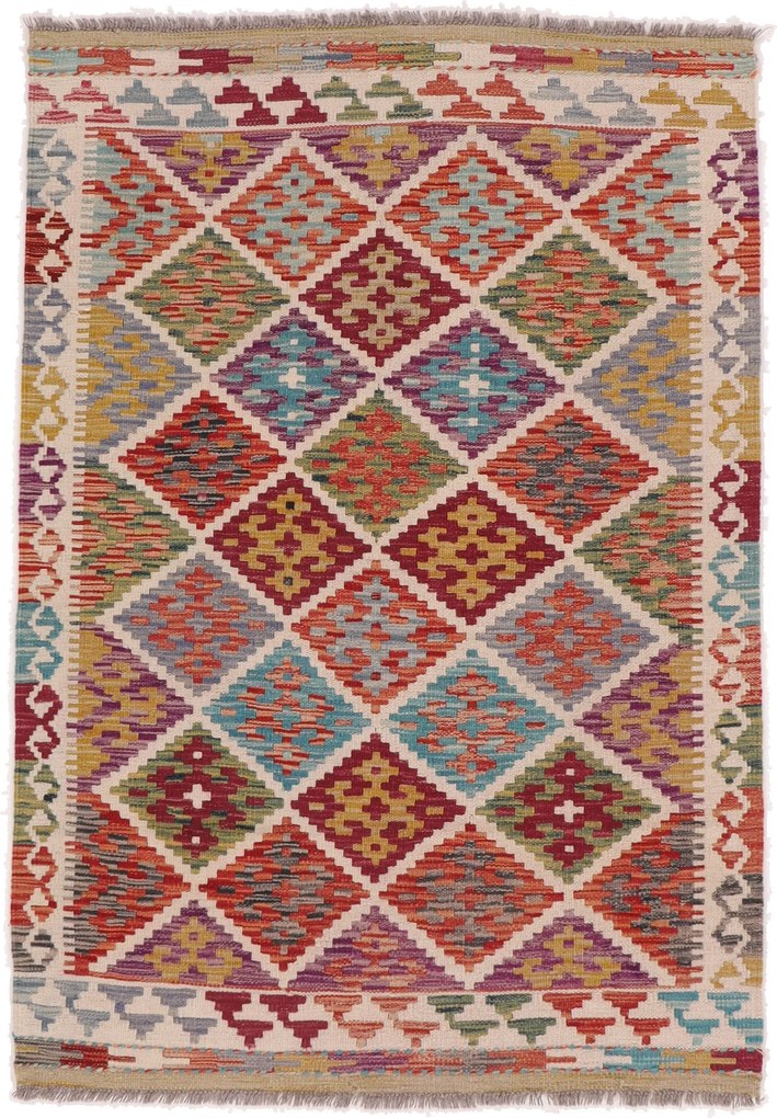 Kilim Tappeto orientale 100x150 (Afghanistan) Tessuto A Mano