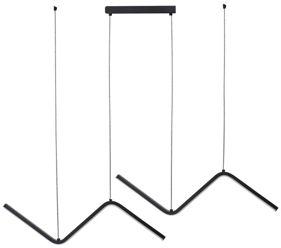 Aigostar - Lampadario LED a sospensione con filo LED/23W/230V 2700K