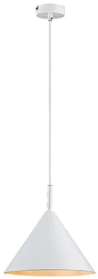 Rabalux 72008 - Lampadario a cavo JAROD 1xE27/40W/230V bianco