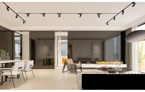 Rabalux 70114-LED Faretto per binario monofase LiTrack LED/6W/24V 4000K