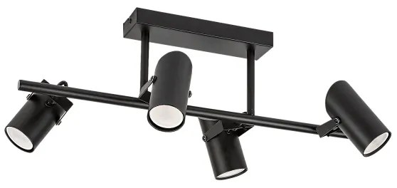 Rabalux 73044 - Lampadario a plafone MAXIMILIAN 4xGU10/25W/230V