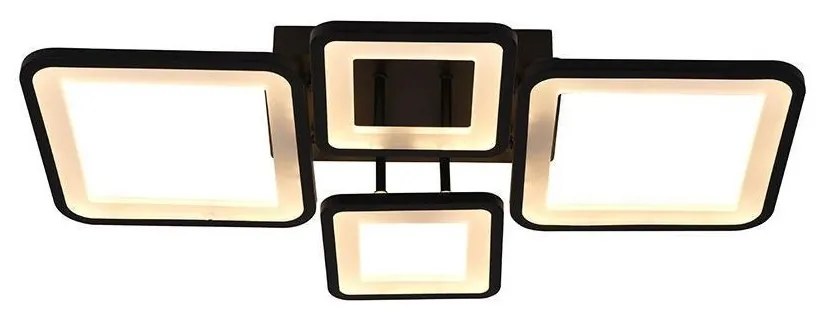 Lampadario LED dimmerabile 70W 230V 3000-6500K con telecomando