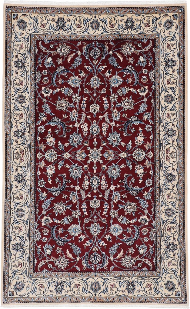 Nain Tappeto persiano 210 x 130 (Iran) Annodato A Mano