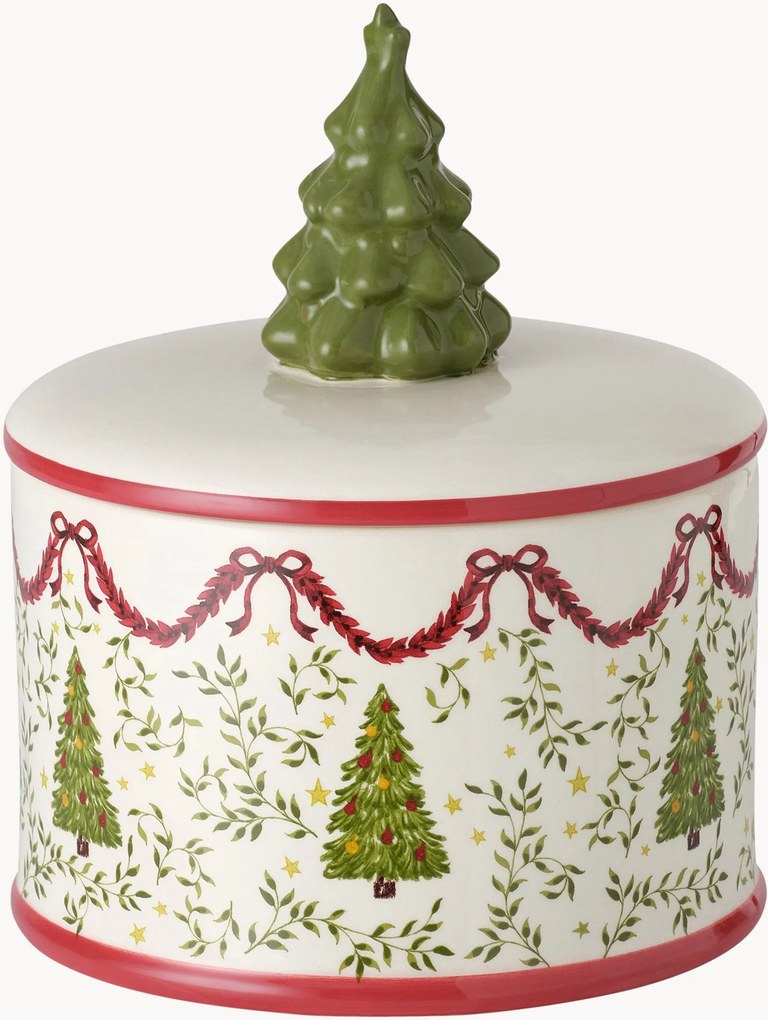 Contenitore in dolomite Christmas Tree