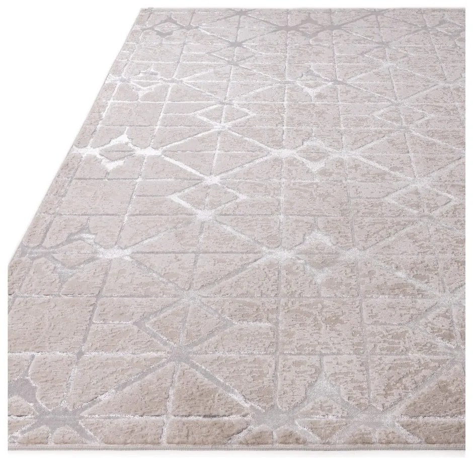 Tappeto in rosa-argento 170x120 cm Aurora - Asiatic Carpets