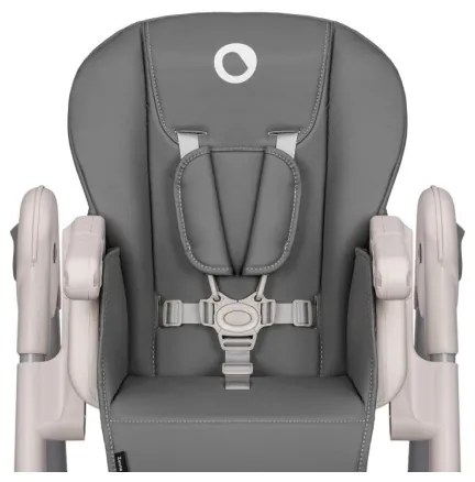 Lionelo - Sedia da pranzo per bambini ZANNA grigia