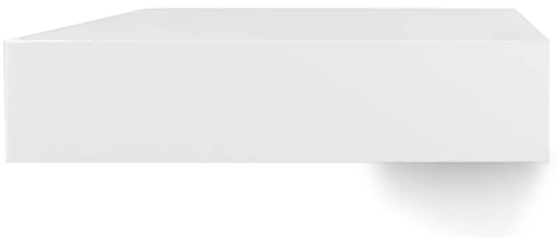 Scaffale bianco Balda - TemaHome