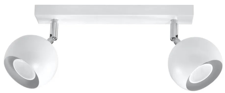 Sollux SL.0438 - Faretto da binario OCULARE 2xGU10/10W/230V