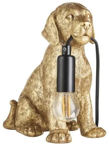 Endon 107364 - Lampada da tavolo PUPPY 1xE14/7W/230V oro