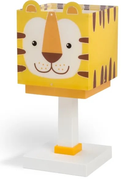 Dalber 64561N - Lampada LED per bambini LITTLE TIGGER 1xG4/4W/230V arancione