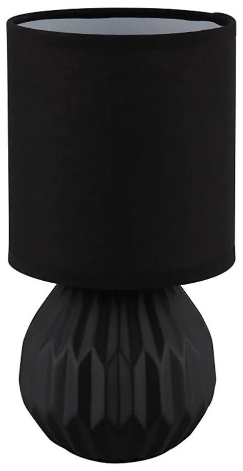 Globo 21730S - Lampada da tavolo SYLAS 1xE14/40W/230V nero