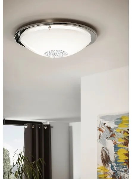 Eglo 93778 - Plafoniera LED GIOLINA LED/12W/230V