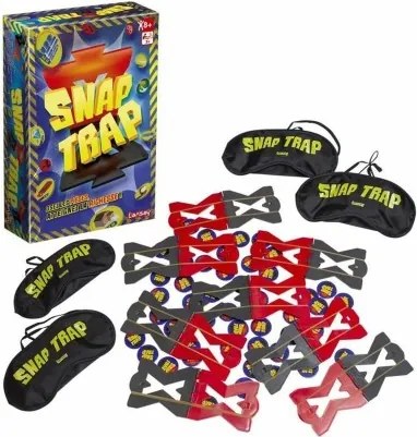Gioco da Tavolo Lansay Snap Trap