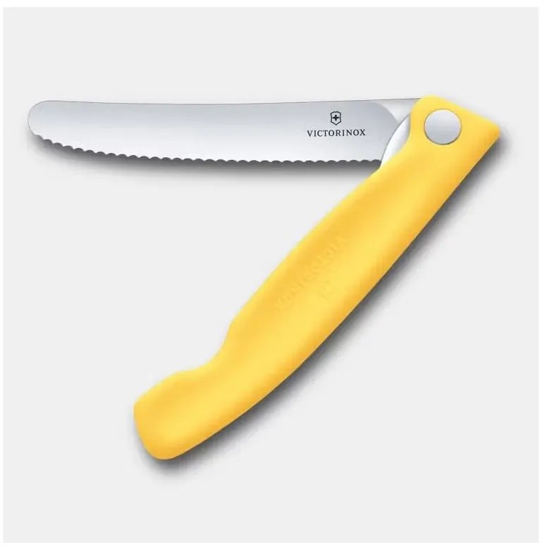 Victorinox - Coltello pieghevole SWISS CLASSIC 11 cm giallo