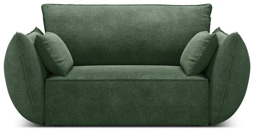 Poltrona verde scuro Vanda - Mazzini Sofas