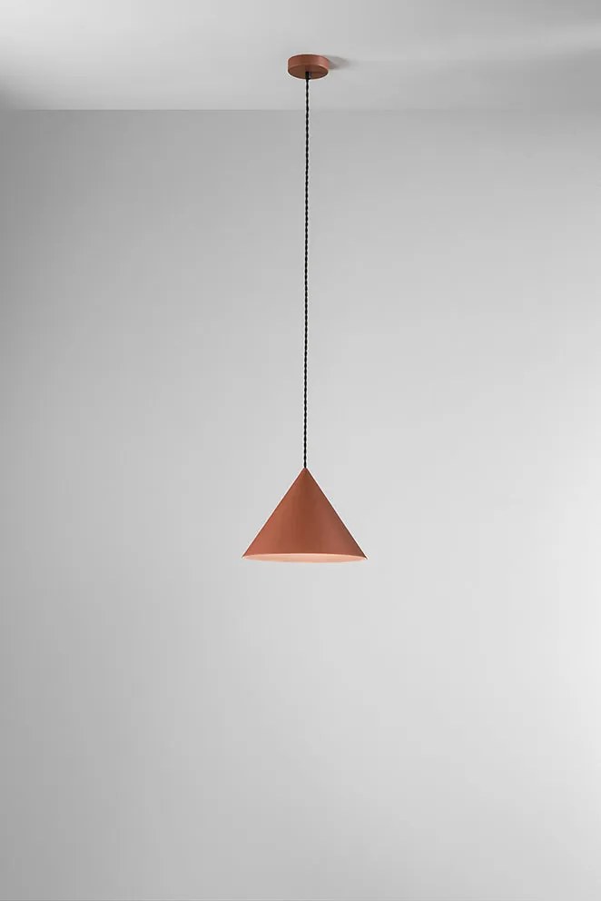 Perenz Iconic – sospensione metallo Ø 30/40/50 cm, finiture multiple