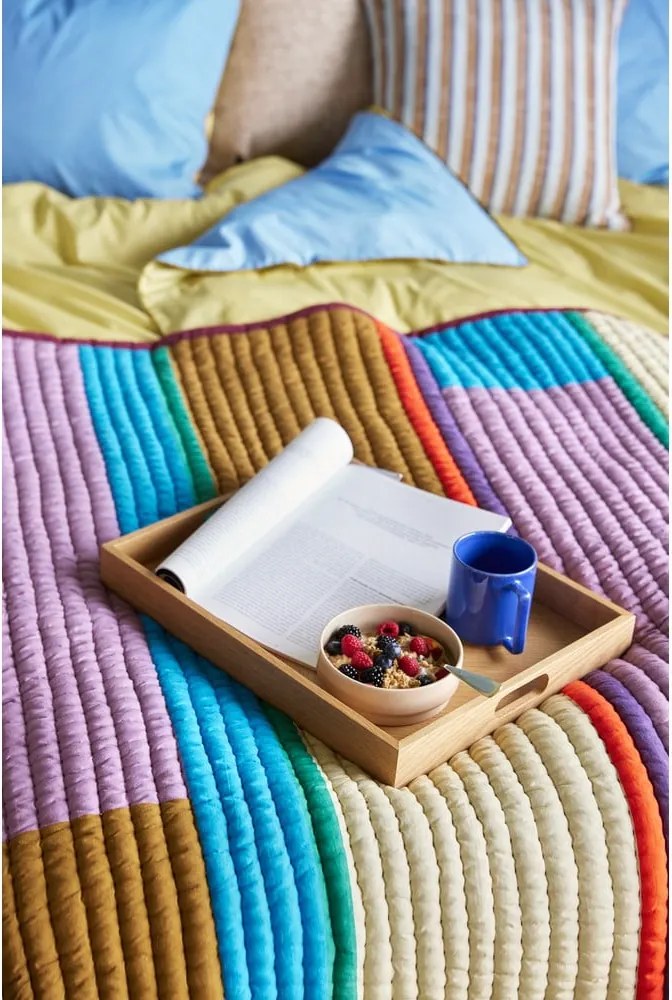 Vassoio in legno 35x45 cm Structure - Hübsch