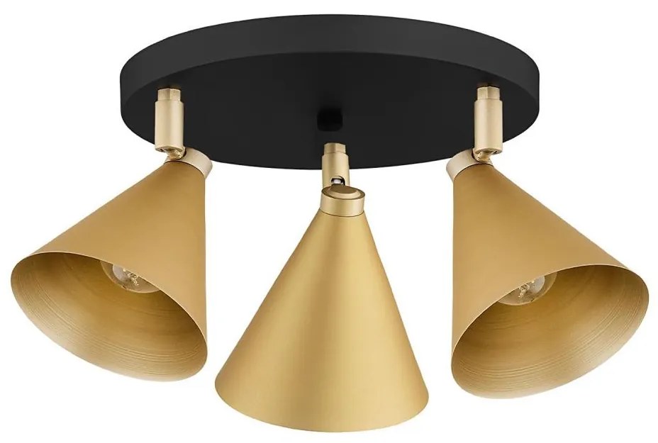 Argon 6246 - Faretto LUCINDA 3xE14/7W/230V oro