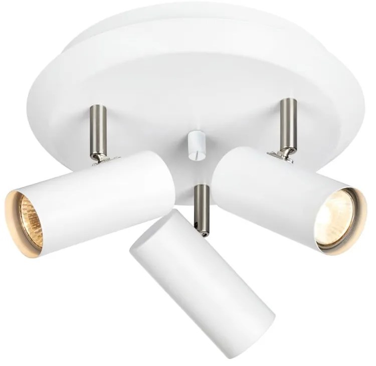 Lampada da parete bianca Barcelona Tres - Markslöjd